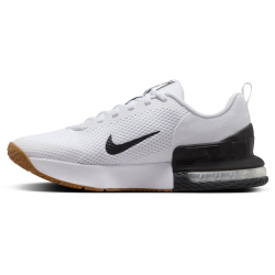NIKE Air Max Alpha Trainer 6 Fitnessschuhe Herren 107 - white/white-black-gum med brown 40.5