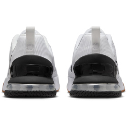NIKE Air Max Alpha Trainer 6 Fitnessschuhe Herren 107 - white/white-black-gum med brown 40.5