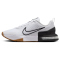 NIKE Air Max Alpha Trainer 6 Fitnessschuhe Herren 107 - white/white-black-gum med brown 40.5
