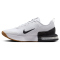 NIKE Air Max Alpha Trainer 6 Fitnessschuhe Herren 107 - white/white-black-gum med brown 40.5