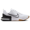 NIKE Air Max Alpha Trainer 6 Fitnessschuhe Herren 107 - white/white-black-gum med brown 40.5