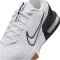 NIKE Air Max Alpha Trainer 6 Fitnessschuhe Herren 107 - white/white-black-gum med brown 40.5