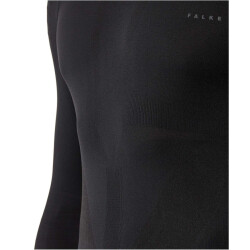 FALKE Warm langarm Funktionsshirt Herren black S