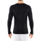 FALKE Warm langarm Funktionsshirt Herren black S