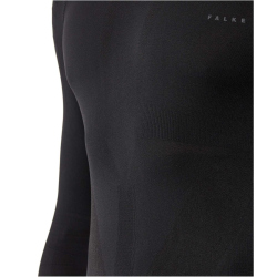FALKE Warm langarm Funktionsshirt Herren black XL