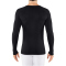 FALKE Warm langarm Funktionsshirt Herren black XL