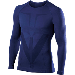 FALKE Warm langarm Funktionsshirt Herren dark night XXL