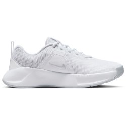NIKE MC Trainer 3 Fitnessschuhe Damen 100 - white/mtlc platinum-photon dust 42.5