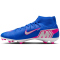 NIKE Mercurial Superfly 10 Academy FG/MG Fußballschuhe Herren 446 - racer blue/white 36.5