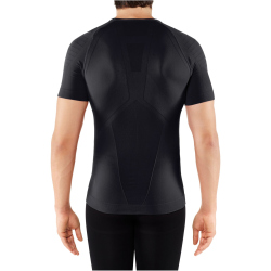 FALKE Funktionsshirt kurzarm Warm Herren black M