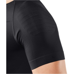 FALKE Funktionsshirt kurzarm Warm Herren black M