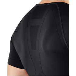 FALKE Funktionsshirt kurzarm Warm Herren black M