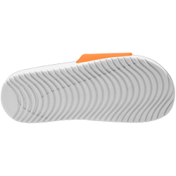 NIKE Kawa Badelatschen Jungen 803 - total orange/hyper pink-green strike 28