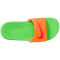 NIKE Kawa Badelatschen Jungen 803 - total orange/hyper pink-green strike 28