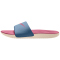 NIKE Kawa Badelatschen Jungen 401 - work blue/peony-chalk 37.5
