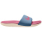 NIKE Kawa Badelatschen Jungen 401 - work blue/peony-chalk 37.5