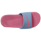 NIKE Kawa Badelatschen Jungen 401 - work blue/peony-chalk 37.5