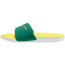 NIKE Kawa Badelatschen Jungen 301 - malachite/metallic gold-sonic yellow 28