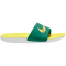 NIKE Kawa Badelatschen Jungen 301 - malachite/metallic gold-sonic yellow 28