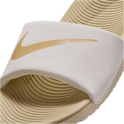 NIKE Kawa Badelatschen Jungen 002 - phantom/sanddrift 40