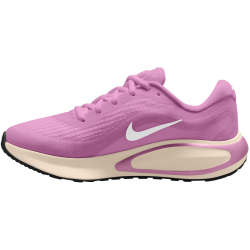 NIKE Journey Run Laufschuhe Damen 501 - lt magenta/white-black-chalk 38.5
