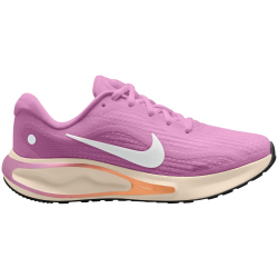 NIKE Journey Run Laufschuhe Damen 501 - lt magenta/white-black-chalk 38.5
