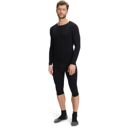 FALKE 3/4 Tights Warm Herren black M