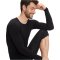 FALKE 3/4 Tights Warm Herren black M
