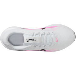 NIKE Downshifter 13 Laufschuhe Damen 109 - white/pink spell-black 40.5