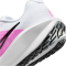 NIKE Downshifter 13 Laufschuhe Damen 109 - white/pink spell-black 40.5