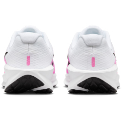 NIKE Downshifter 13 Laufschuhe Damen 109 - white/pink spell-black 43