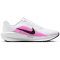 NIKE Downshifter 13 Laufschuhe Damen 109 - white/pink spell-black 43