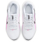 NIKE Downshifter 13 Laufschuhe Damen 109 - white/pink spell-black 43