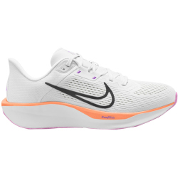 NIKE Quest 6 Laufschuhe Damen 116 - white/black-bright violet-lt magenta 36.5