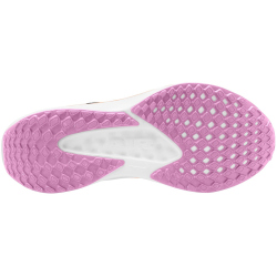 NIKE Quest 6 Laufschuhe Damen 116 - white/black-bright violet-lt magenta 38