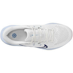 NIKE Quest 6 Laufschuhe Damen 115 - white/blue void-pearl pink-work blue 38