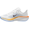 NIKE Quest 6 Laufschuhe Herren 111 - white/off noir-blue crystal-total orange 47