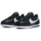 NIKE Cortez Sneaker Damen 001 - black/white 35.5
