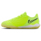 NIKE Jr. Tiempo Legend 10 Academy IC Fußballschuhe Kinder 701 - volt/black 38