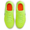 NIKE Jr. Tiempo Legend 10 Academy IC Fußballschuhe Kinder 701 - volt/black 38