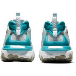 NIKE React Vision Sneaker Herren 001 - pure platinum/smoke grey-aquamarine 38.5