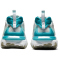 NIKE React Vision Sneaker Herren 001 - pure platinum/smoke grey-aquamarine 38.5