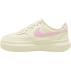 NIKE Court Vision Alta Plateau Sneaker Damen 107 - sail/pink foam 36.5