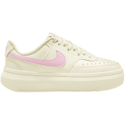 NIKE Court Vision Alta Plateau Sneaker Damen 107 - sail/pink foam 36.5