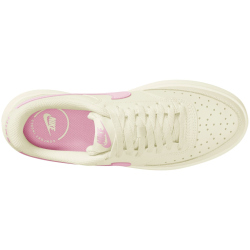 NIKE Court Vision Alta Plateau Sneaker Damen 107 - sail/pink foam 36.5