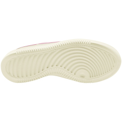 NIKE Court Vision Alta Plateau Sneaker Damen 107 - sail/pink foam 36.5