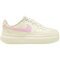 NIKE Court Vision Alta Plateau Sneaker Damen 107 - sail/pink foam 36.5