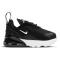 NIKE Air Max 270 Baby-Sneaker 002 - black/white-anthracite 19.5