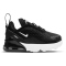 NIKE Air Max 270 Baby-Sneaker 002 - black/white-anthracite 19.5