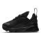 NIKE Air Max 270 Baby-Sneaker 001 - black/black 19.5